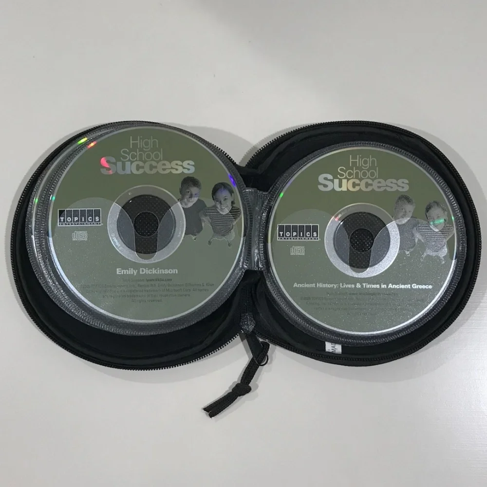 Topics High School Success PC 16 Disc Set
